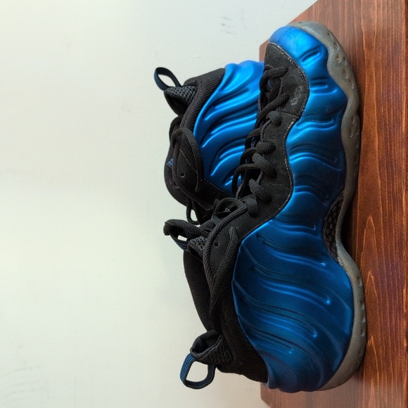 Nike Air Foamposite One Royal Blue 20th Anniversary Sz 11.5 - Picture 8 of 9